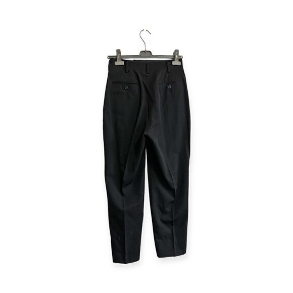 Vintage Atsuro Tayama Black Wool Trouser Pants, Vintage from 90s, Size M - Picture 2 of 13